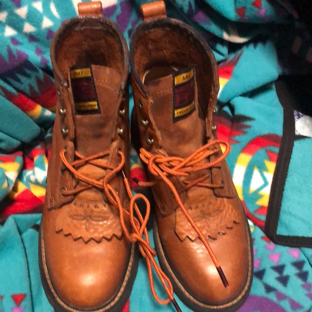 Womens Ariat boots
